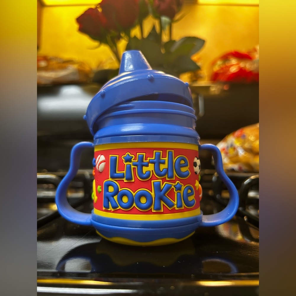 Blue Sippy Cup